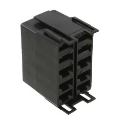 10-terminal Black Switch Connector - APEM Inc.