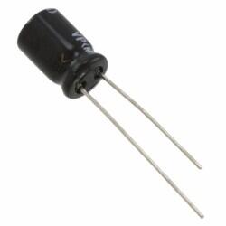 10 µF 100 V Aluminum Electrolytic Capacitors Radial, Can 2000 Hrs @ 85°C - Nichicon