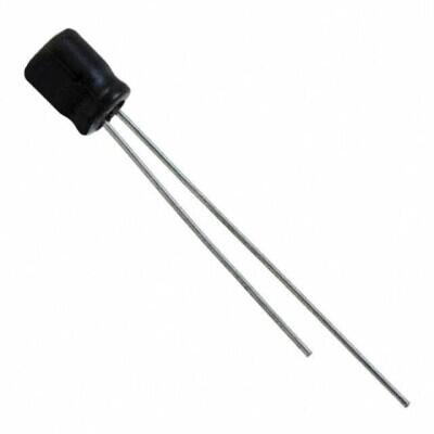 10 µF 50 V Aluminum Electrolytic Capacitors Radial, Can 1000 Hrs @ 105°C - 1