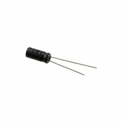 10 µF 50 V Aluminum Electrolytic Capacitors Radial, Can 26.526Ohm @ 120Hz 2000 Hrs @ 85°C - Cornell Dubilier Knowles