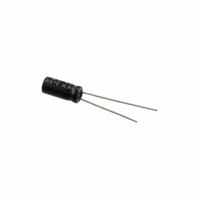 10 µF 50 V Aluminum Electrolytic Capacitors Radial, Can 26.526Ohm @ 120Hz 2000 Hrs @ 85°C - 1