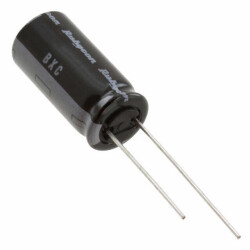 10 µF 450 V Aluminum Electrolytic Capacitors Radial, Can 10000 Hrs @ 105°C - Rubycon
