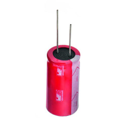 10 µF 25 V Aluminum Electrolytic Capacitors Radial, Can 2000 Hrs @ 85°C - 1