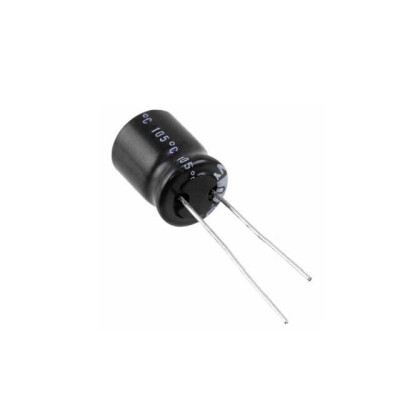 10 µF 50 V Aluminum Electrolytic Capacitors Radial, Can 1000 Hrs @ 105°C - 1