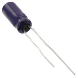10 µF 50 V Aluminum Electrolytic Capacitors Radial, Can 2000 Hrs @ 85°C - 1