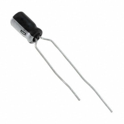 10 µF 25 V Aluminum Electrolytic Capacitors Radial, Can 1000 Hrs @ 105°C - 1