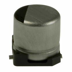 10 µF 35 V Aluminum Electrolytic Capacitors Radial, Can - SMD 2000 Hrs @ 85°C - Panasonic Electronic Components