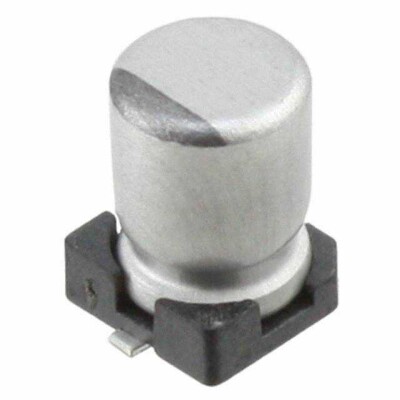 10 µF 35 V Aluminum Electrolytic Capacitors Radial, Can - SMD 2000 Hrs @ 105°C - 1