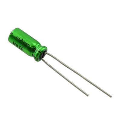 10 µF 16 V Aluminum Electrolytic Capacitors Radial, Can 1000 Hrs @ 85°C - 1