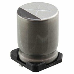 10 µF 400 V Aluminum Electrolytic Capacitors Radial, Can - SMD 10000 Hrs @ 105°C - Nichicon