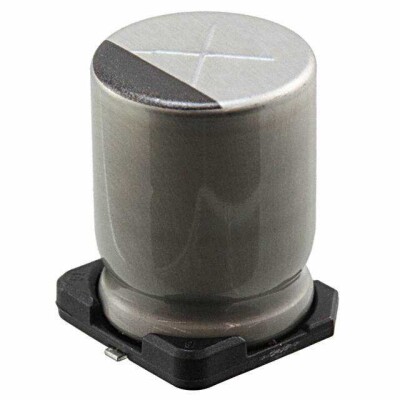 10 µF 400 V Aluminum Electrolytic Capacitors Radial, Can - SMD 10000 Hrs @ 105°C - 1