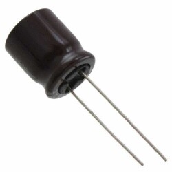 10 µF 50 V Aluminum Electrolytic Capacitors Radial, Can 2000 Hrs @ 105°C - 1