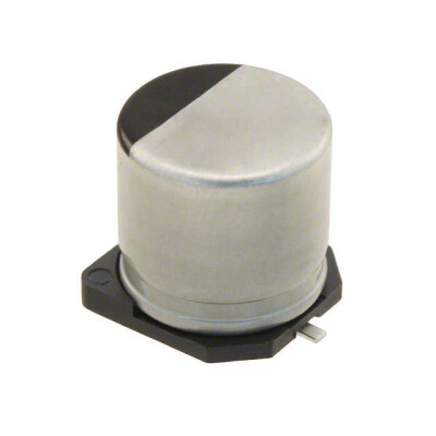 10 µF 50 V Aluminum - Polymer Capacitors Radial, Can - SMD 120mOhm 10000 Hrs @ 105°C - 1