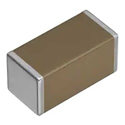 10 µF ±10% 100V Ceramic Capacitor X6S 1206 (3216 Metric) - 1