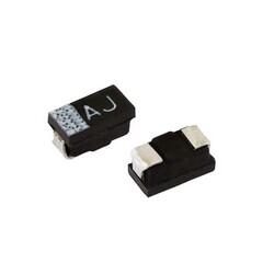 10 µF Molded Tantalum Capacitors 6.3 V 0603 (1608 Metric) 10Ohm @ 100kHz - Vishay Sprague