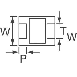 10 µF Tantal Kapasitör / Kondansatör (Molded) 25 V 2312 (6032 Metric) 450mOhm - 2