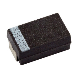 10 µF Molded Tantalum Capacitors 35 V 2917 (7343 Metric) 800mOhm @ 100kHz - Vishay Sprague