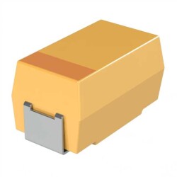 10 µF Molded Tantalum Capacitors 50 V 2917 (7343 Metric) 1Ohm - 1