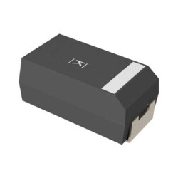 10 µF Molded Tantalum Polymer Capacitor 63 V 2917 (7343 Metric) 90mOhm @ 100kHz - KEMET