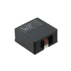 10 µH Shielded Drum Core, Wirewound Inductor 21 A 3.4mOhm Nonstandard - Würth Elektronik