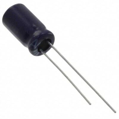 100 µF 25 V Aluminum Electrolytic Capacitors Radial, Can 2000 Hrs @ 85°C - 1