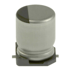 100 µF 63 V Aluminum Electrolytic Capacitors Radial, Can - SMD 2000 Hrs @ 105°C - Panasonic Industry
