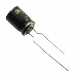 100 µF 50 V Aluminum Electrolytic Capacitors Radial, Can 3000 Hrs @ 105°C - Panasonic Electronic Components