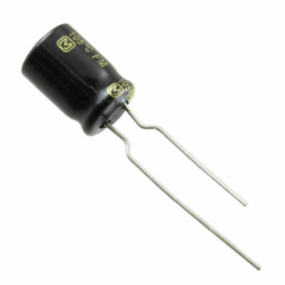 100 µF 50 V Aluminum Electrolytic Capacitors Radial, Can 3000 Hrs @ 105°C - 1