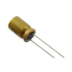 100 µF 50 V Aluminum Electrolytic Capacitors Radial, Can 1000 Hrs @ 85°C - Nichicon