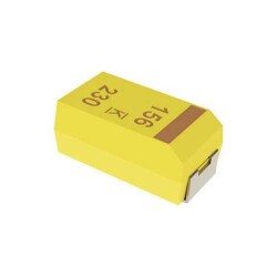 100 µF Molded Tantalum Capacitors 20 V 2917 (7343 Metric) 150mOhm - KEMET