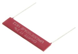 100 GOhms ±5% 1W Through Hole Resistor Radial High Voltage Thick Film - Ohmite