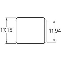 100 µH Shielded Molded Inductor 5 A 110mOhm Max Nonstandard - 3