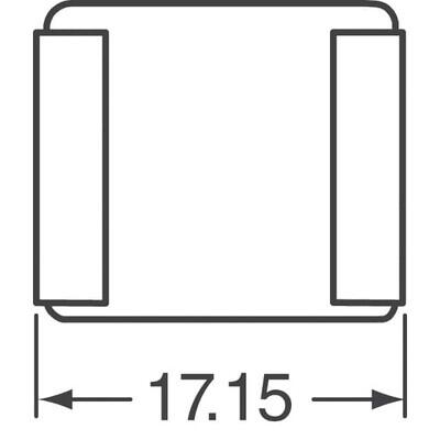 100 µH Shielded Molded Inductor 5 A 110mOhm Max Nonstandard - 4