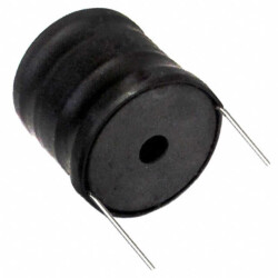 100 µH Unshielded Drum Core, Wirewound Inductor 4 A 80mOhm Max Radial, Vertical Cylinder - Abracon LLC