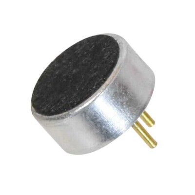 100 Hz ~ 10 kHz Analog Microphone Electret Condenser Omnidirectional (-42dB ±3dB @ 94dB SPL) Wire Leads - 1