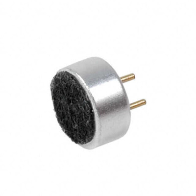 100 Hz ~ 20 kHz Analog Microphone Electret Condenser 2 V ~ 10 V Noise Cancelling (-47dB ±3dB @ 94dB SPL) PC Pins - 1