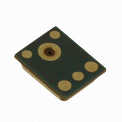 100 Hz ~ 80 kHz Analog Microphone MEMS (Silicon) 1.5 V ~ 3.6 V Omnidirectional (-38dB ±3dB @ 94dB SPL) Solder Pads - Knowles
