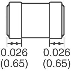 22 µH @ 100 kHz 2 Line Common Mode Choke Surface Mount 1.2 kOhms @ 10 MHz 200mA DCR 1Ohm - 3