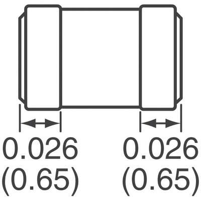 22 µH @ 100 kHz 2 Line Common Mode Choke Surface Mount 1.2 kOhms @ 10 MHz 200mA DCR 1Ohm - 3