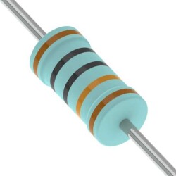 100 kOhms ±1% 0.6W Through Hole Resistor Axial Metal Film - YAGEO