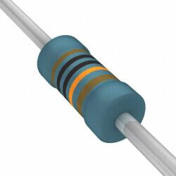 100 kOhms ±1% 0.4W Through Hole Resistor Axial Automotive AEC-Q200 Metal Film - Vishay Beyschlag Draloric BC Components