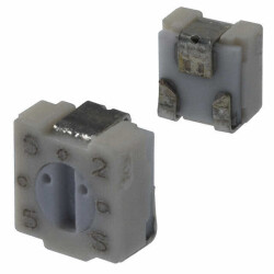 100 kOhms 0.125W, 1/8W J Lead Surface Mount Trimmer Potentiometer Cermet 1.0 Turn Top Adjustment - Bourns Inc.
