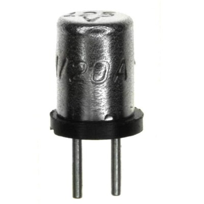 100 mA 125 V AC 125 V DC Fuse Board Mount (Cartridge Style Excluded) Through Hole Radial, Can, Vertical - 1