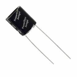 100 mF (EDLC) Supercapacitor 5 V Radial, Can 4Ohm @ 100Hz 1000 Hrs @ 70°C - Eaton - Electronics Division