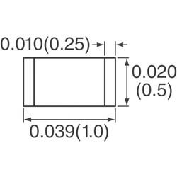 120 Ohms @ 100 MHz 1 Signal Line Ferrite Bead 0402 (1005 Metric) 1.2A 90mOhm - Würth Elektronik (1)
