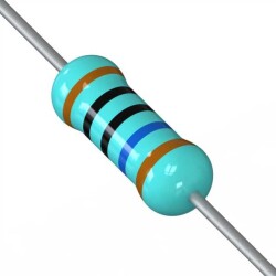 100 MOhms ±1% 0.5W, 1/2W Through Hole Resistor Axial High Voltage Metal Film - Stackpole Electronics Inc