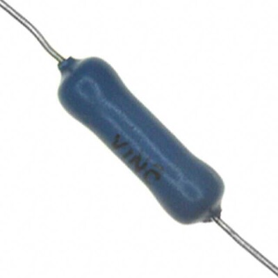 100 MOhms ±1% 0.5W, 1/2W Through Hole Resistor Axial High Voltage, Moisture Resistant Thick Film - 1