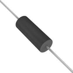 100 mOhms ±1% 5W Through Hole Resistor Axial Current Sense, Flame Proof, Moisture Resistant, Non-Inductive, Pulse Withstanding, Safety Metal Element - Riedon products by Bourns