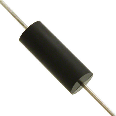 100 mOhms ±1% 5W Through Hole Resistor Axial Wirewound - 1