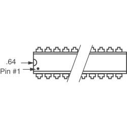 100 Ohm ±2% 250mW Power Per Element Isolated 8 Resistor Network/Array ±100ppm/°C 16-DIP (0.300